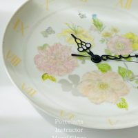 ポーセラーツ　インストラクター　時計　メルシー銀座 (3)